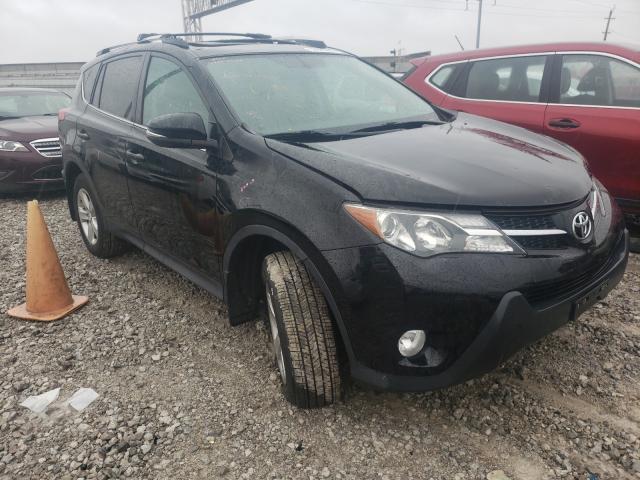 TOYOTA RAV4 XLE 2014 2t3rfrev7ew226652