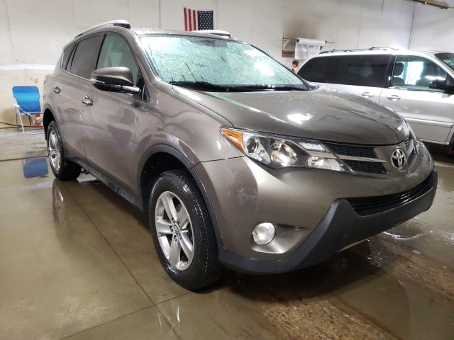 TOYOTA RAV4 XLE 2015 2t3rfrev7fw230394