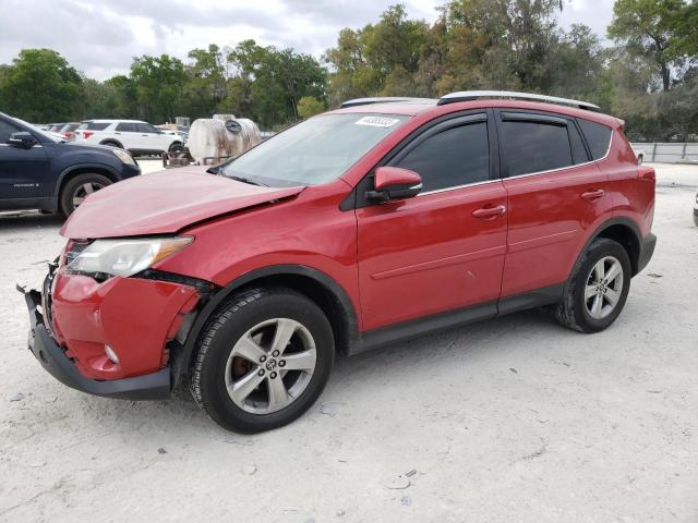 TOYOTA RAV4 XLE 2015 2t3rfrev7fw232324