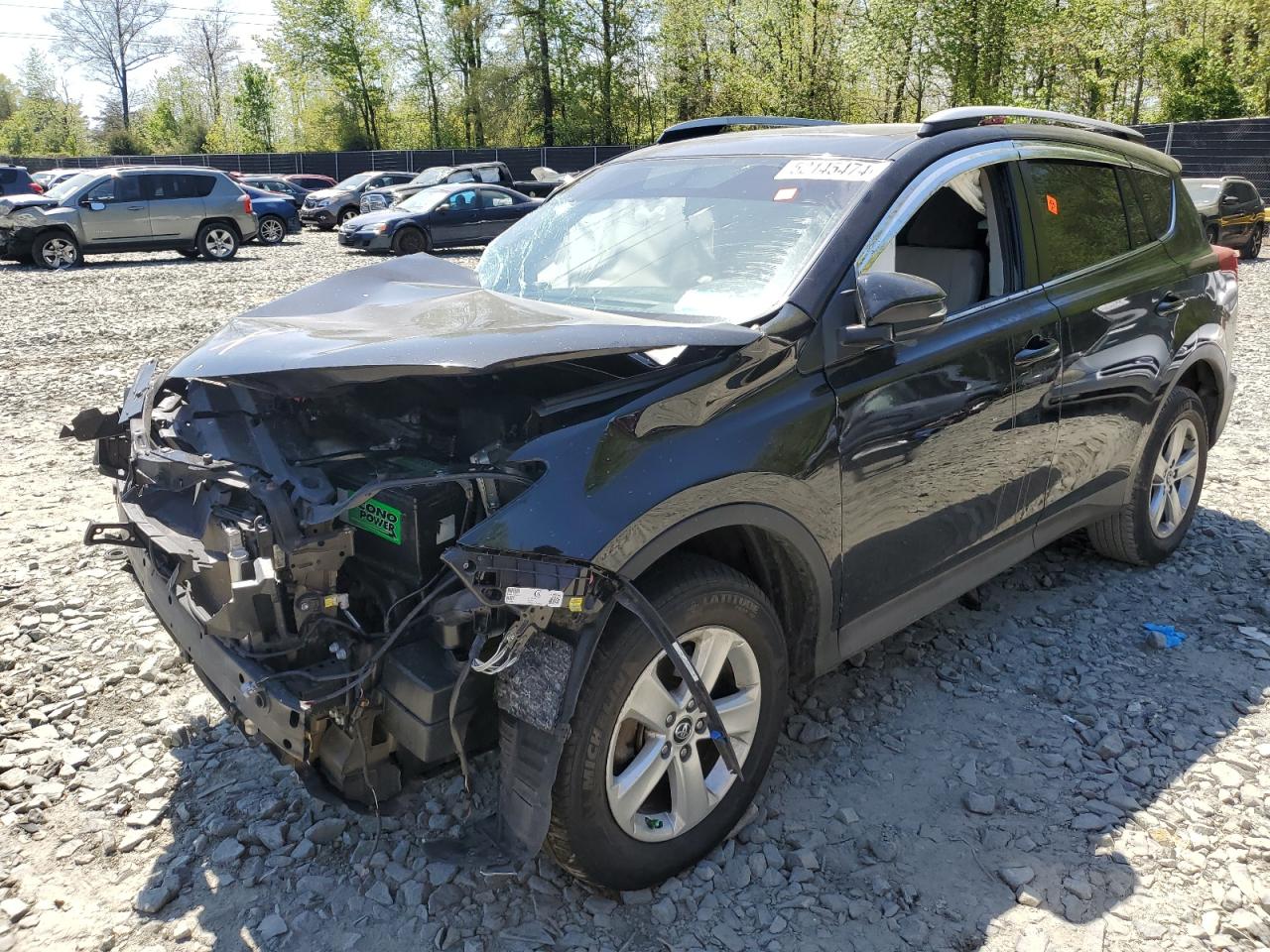 TOYOTA RAV 4 2015 2t3rfrev7fw238415