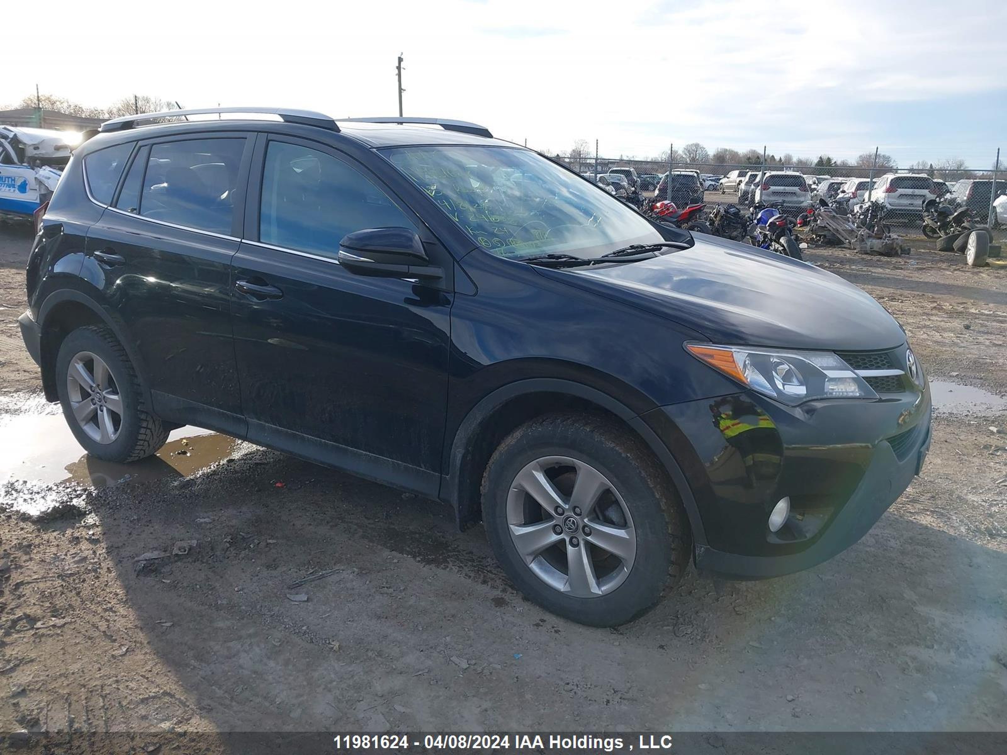 TOYOTA RAV 4 2015 2t3rfrev7fw241508