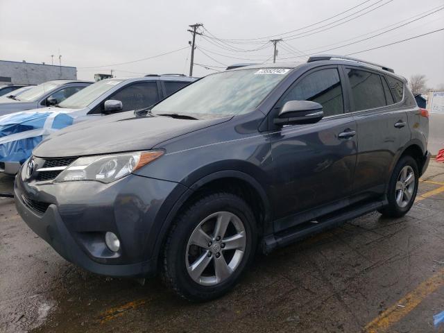 TOYOTA RAV4 XLE 2015 2t3rfrev7fw243467