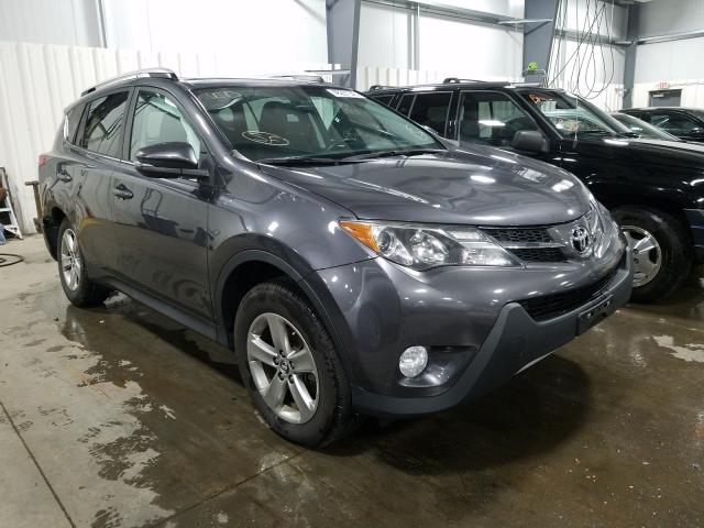 TOYOTA RAV4 XLE 2015 2t3rfrev7fw251956