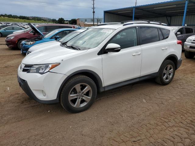 TOYOTA RAV4 XLE 2015 2t3rfrev7fw270605