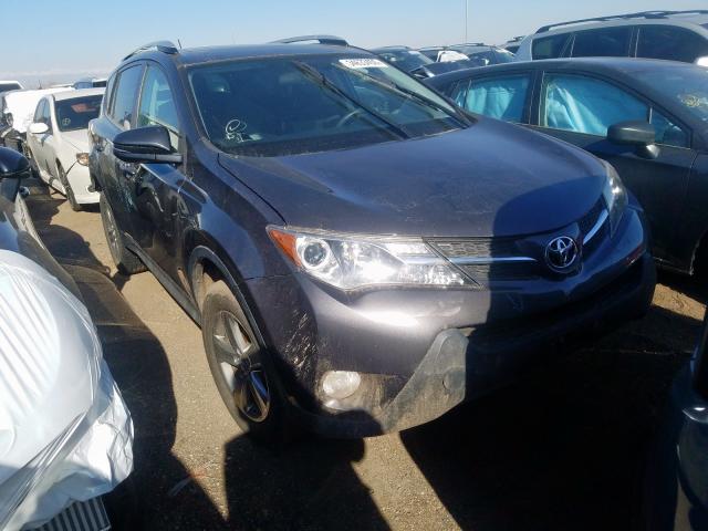 TOYOTA RAV4 XLE 2015 2t3rfrev7fw275982