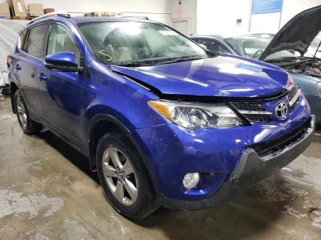 TOYOTA RAV4 XLE 2015 2t3rfrev7fw291907