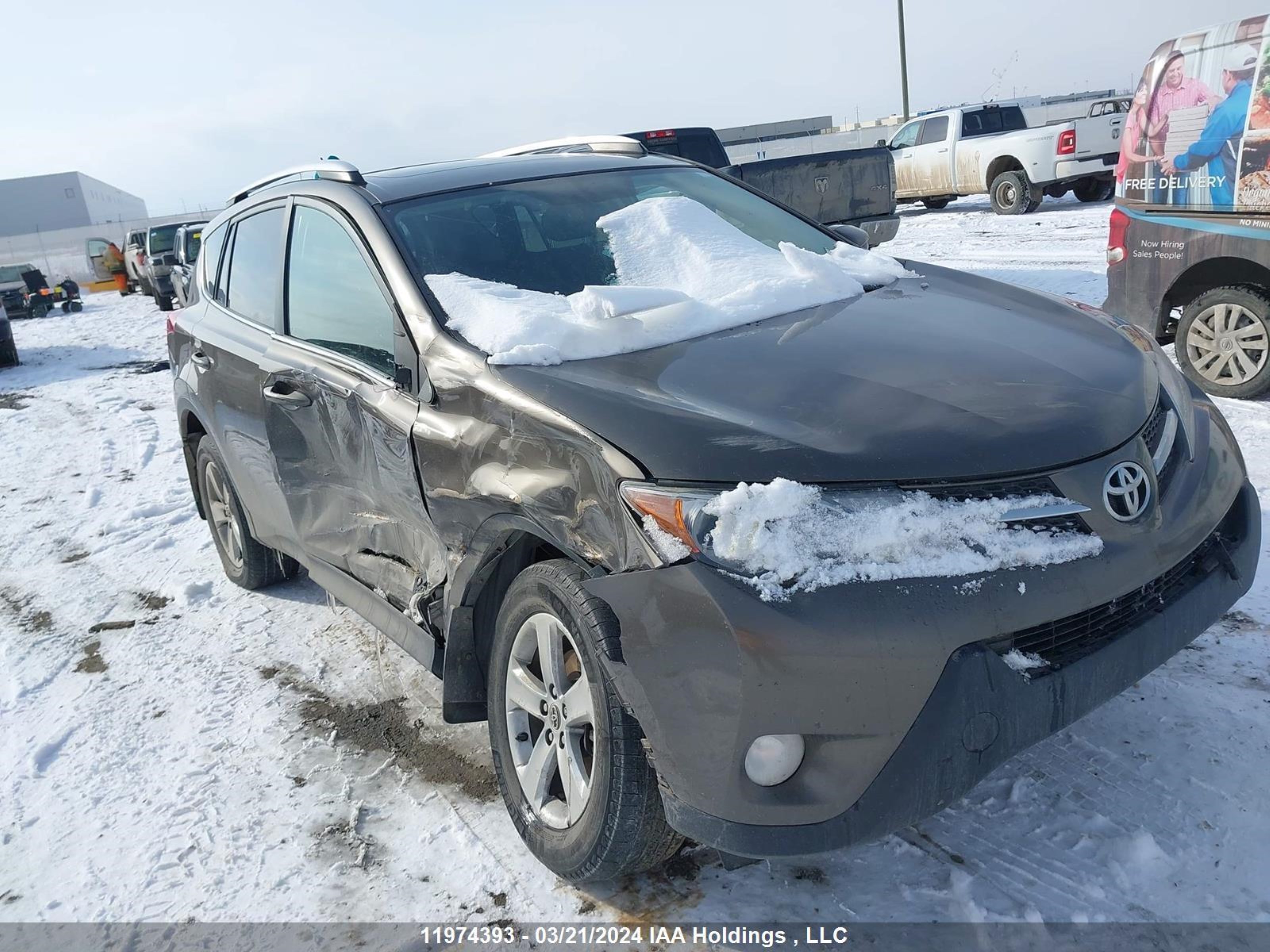 TOYOTA RAV 4 2015 2t3rfrev7fw296024