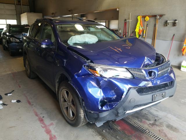 TOYOTA RAV4 XLE 2015 2t3rfrev7fw323562