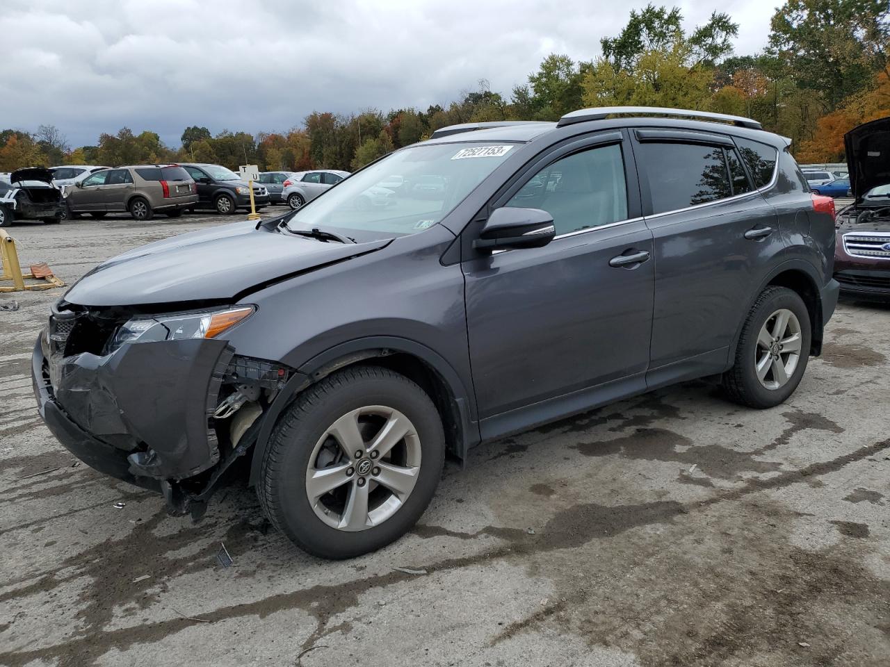 TOYOTA RAV 4 2015 2t3rfrev7fw346193