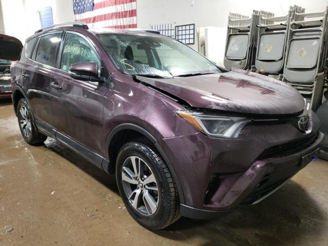 TOYOTA RAV4 XLE 2017 2t3rfrev7hw574455