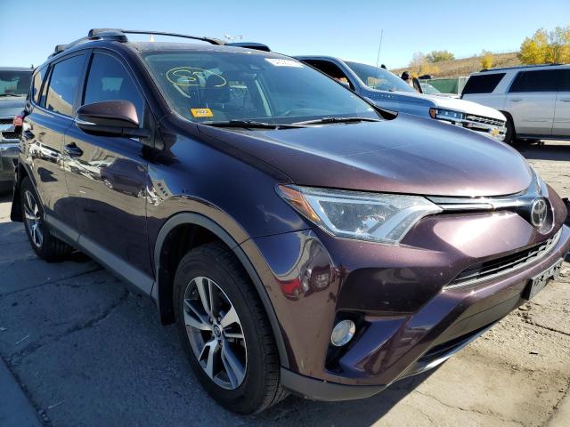 TOYOTA RAV4 XLE 2017 2t3rfrev7hw606207