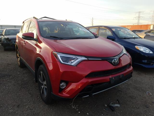 TOYOTA RAV4 XLE 2017 2t3rfrev7hw621659