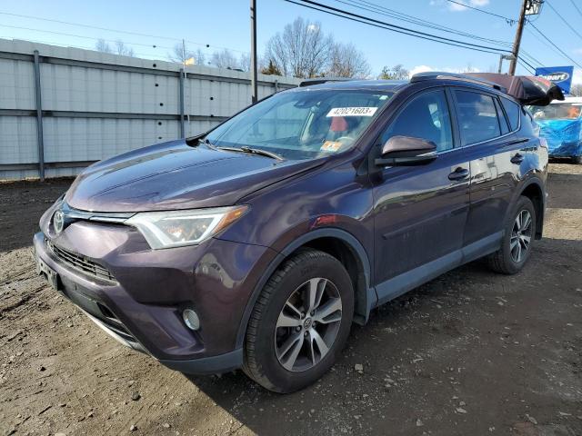 TOYOTA RAV4 XLE 2017 2t3rfrev7hw640437