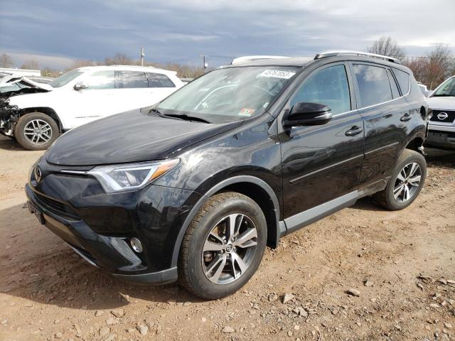 TOYOTA RAV4 XLE 2017 2t3rfrev7hw661319