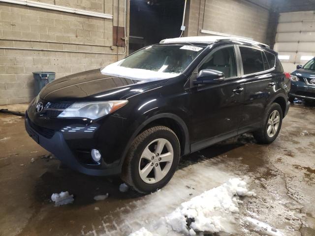 TOYOTA RAV4 XLE 2013 2t3rfrev8dw025812