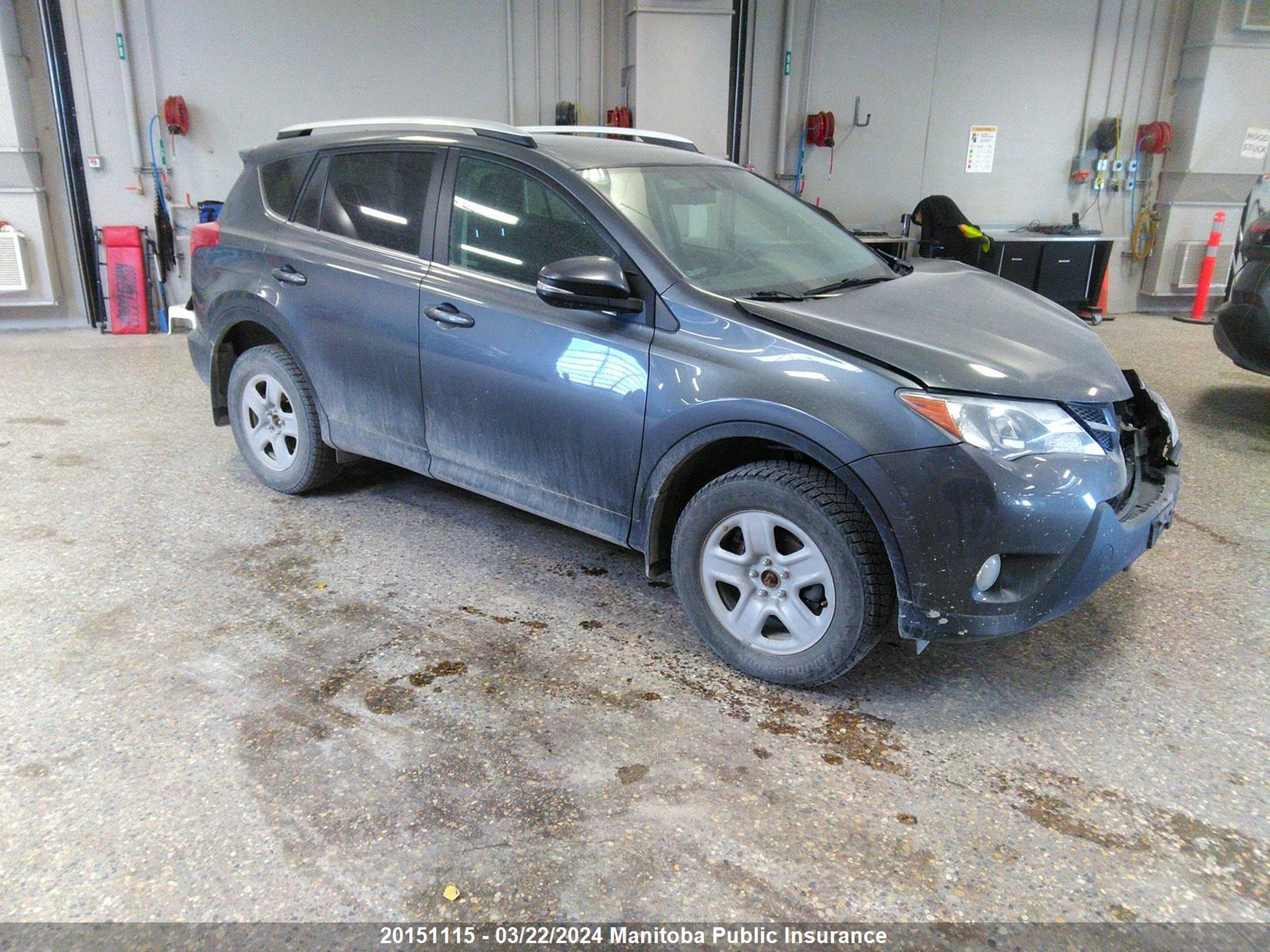 TOYOTA RAV 4 2013 2t3rfrev8dw040360