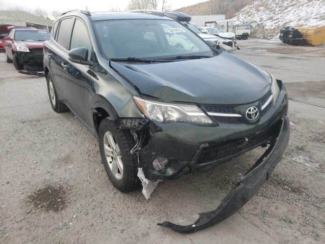 TOYOTA RAV4 XLE 2013 2t3rfrev8dw060575