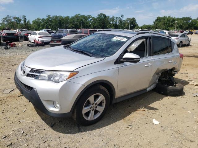 TOYOTA RAV4 XLE 2013 2t3rfrev8dw087050