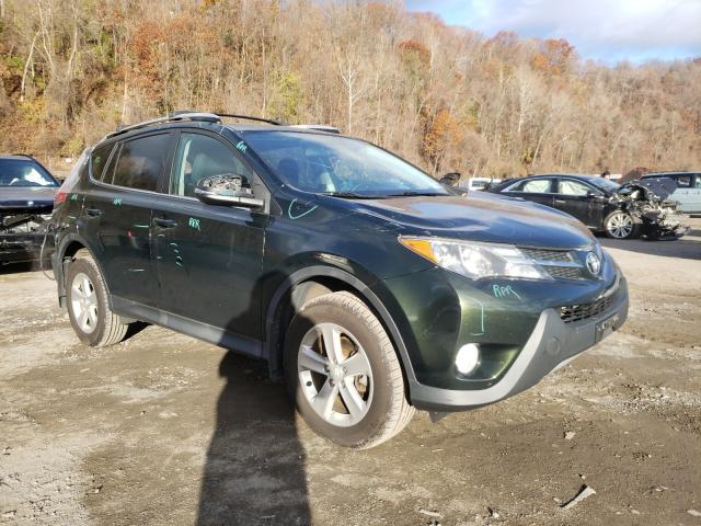 TOYOTA RAV4 XLE 2013 2t3rfrev8dw104557