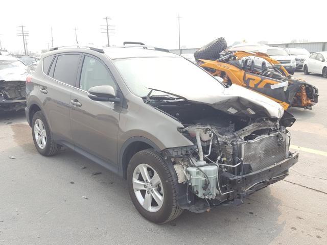 TOYOTA RAV4 XLE 2013 2t3rfrev8dw114604