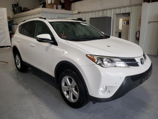 TOYOTA RAV4 XLE 2014 2t3rfrev8ew126687