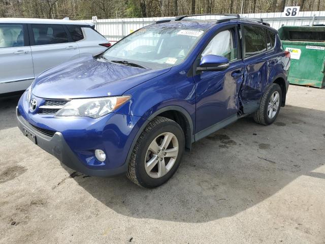 TOYOTA RAV4 XLE 2014 2t3rfrev8ew130366