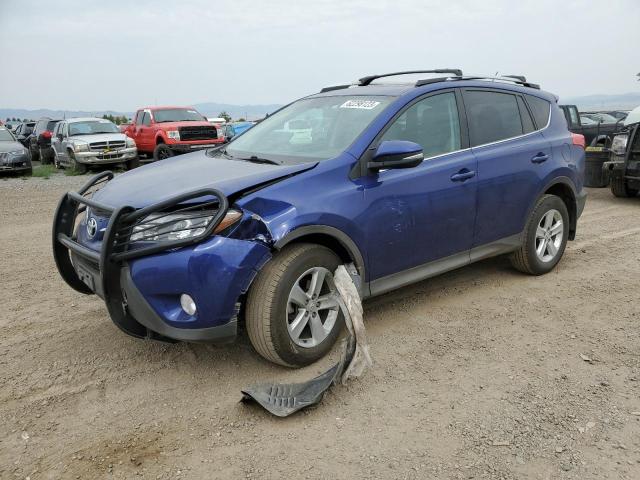 TOYOTA RAV4 XLE 2014 2t3rfrev8ew180071