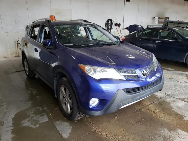 TOYOTA RAV4 XLE 2014 2t3rfrev8ew213361