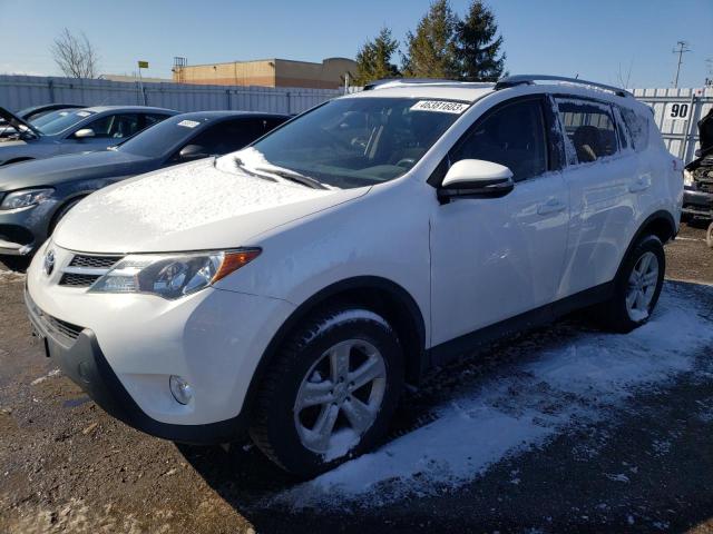 TOYOTA RAV4 XLE 2014 2t3rfrev8ew227180