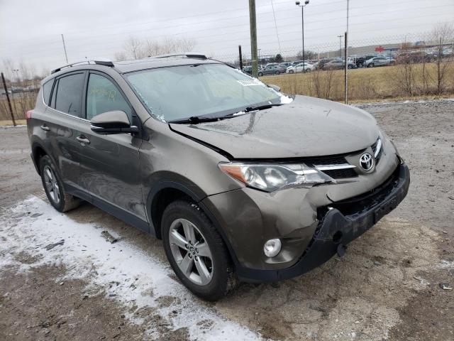 TOYOTA RAV4 XLE 2015 2t3rfrev8fw235605