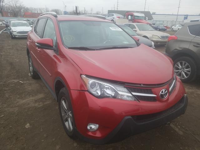 TOYOTA RAV4 XLE 2015 2t3rfrev8fw255031