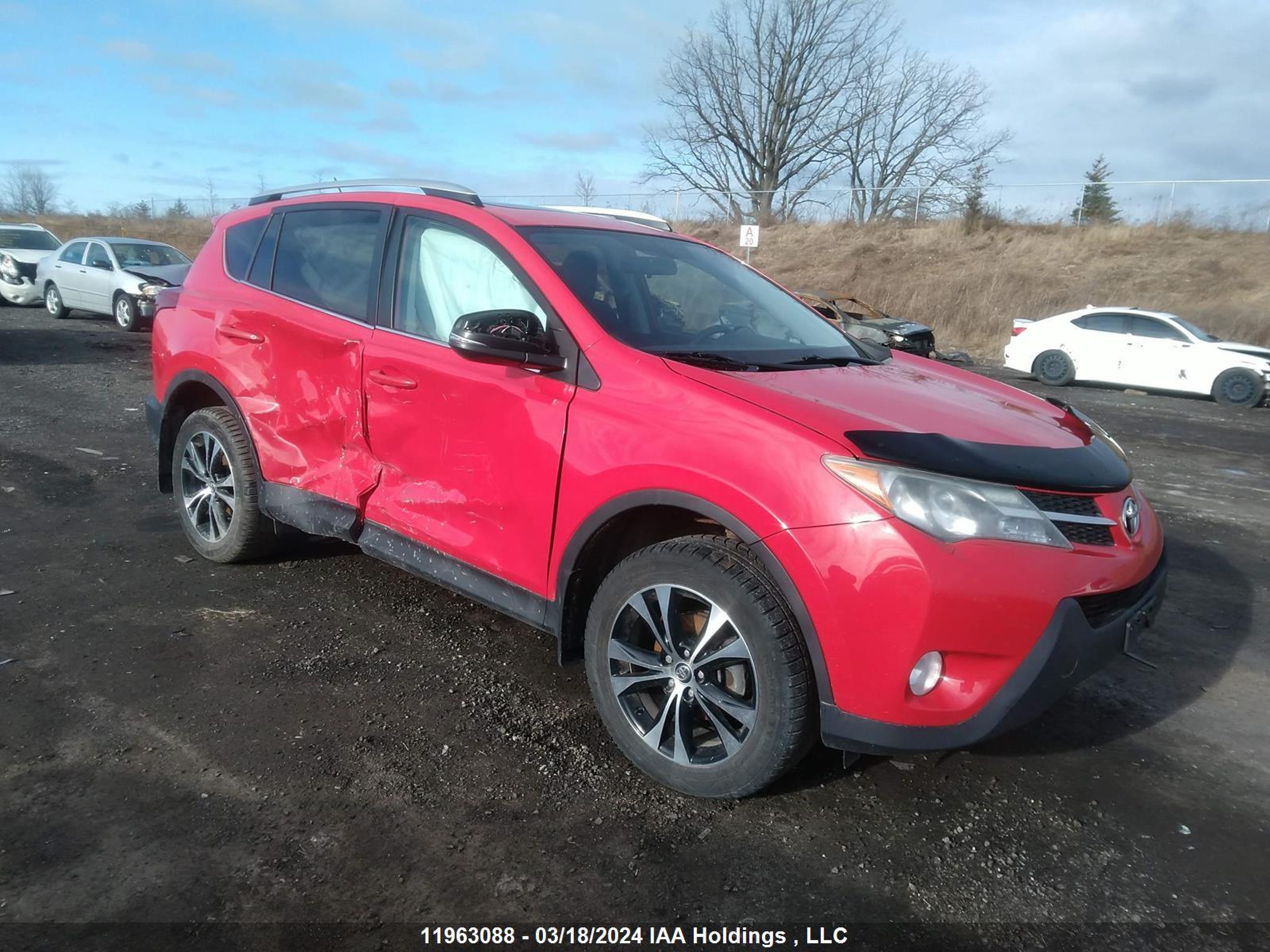 TOYOTA RAV 4 2015 2t3rfrev8fw266269