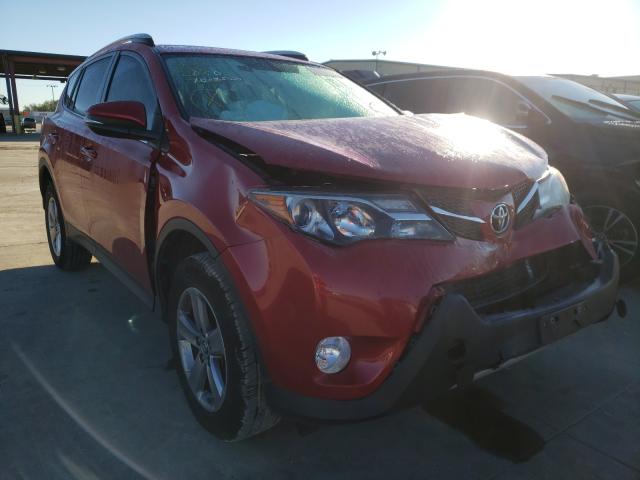 TOYOTA RAV4 XLE 2015 2t3rfrev8fw295867