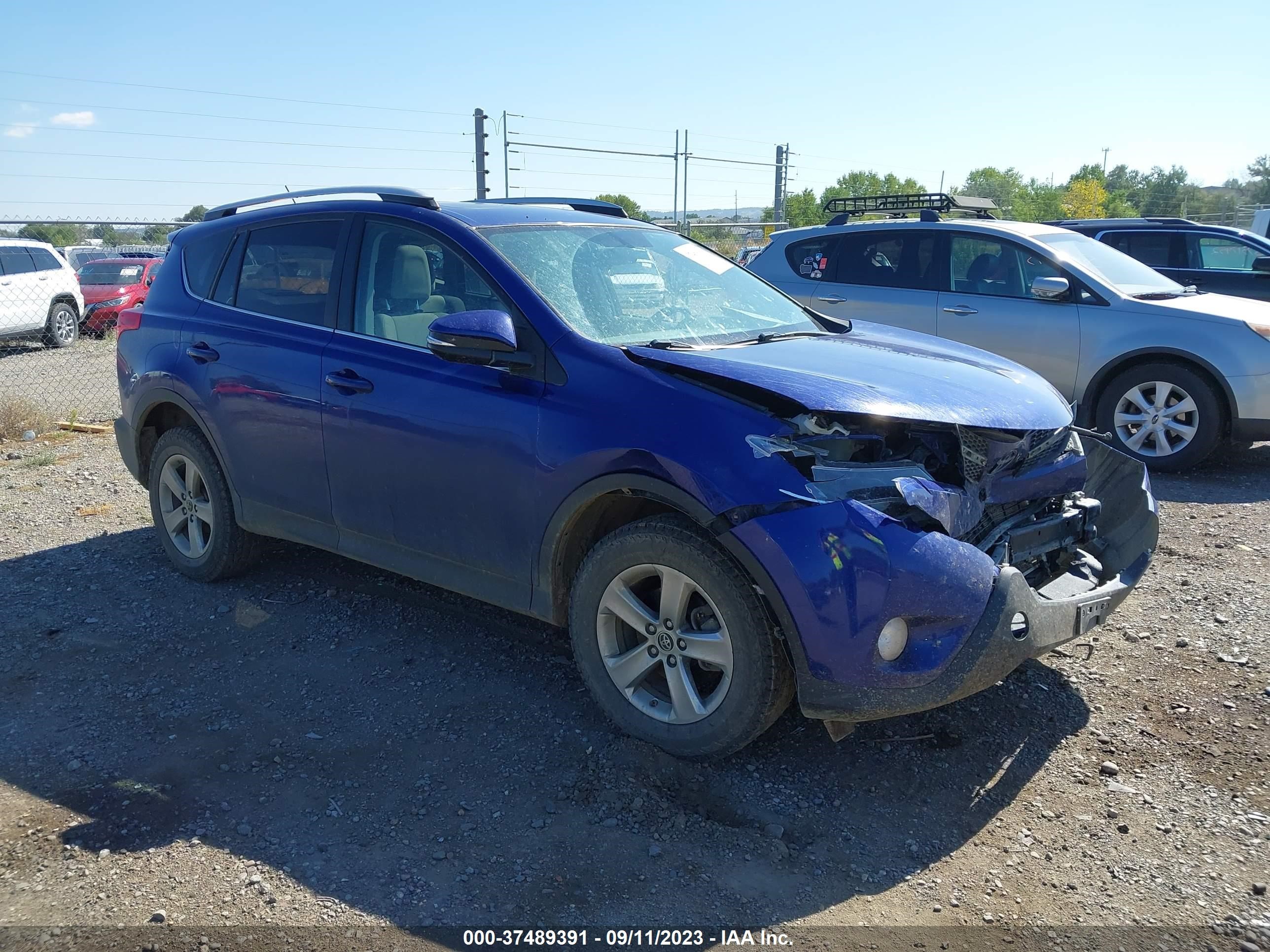 TOYOTA RAV 4 2015 2t3rfrev8fw298008