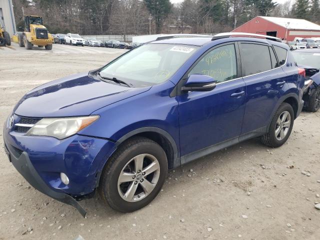 TOYOTA RAV4 XLE 2015 2t3rfrev8fw298316