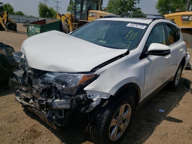 TOYOTA RAV4 XLE 2015 2t3rfrev8fw308696