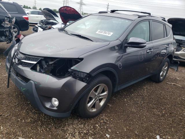 TOYOTA RAV4 XLE 2015 2t3rfrev8fw314580