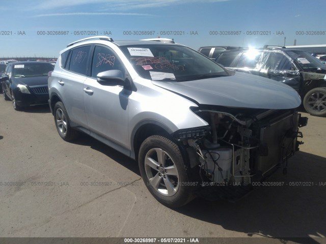 TOYOTA RAV4 2015 2t3rfrev8fw342234