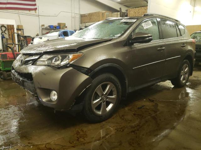 TOYOTA RAV4 XLE 2015 2t3rfrev8fw346669