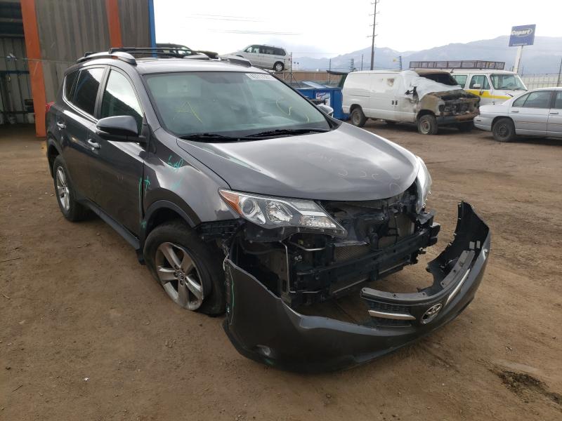 TOYOTA RAV4 XLE 2015 2t3rfrev8fw354979