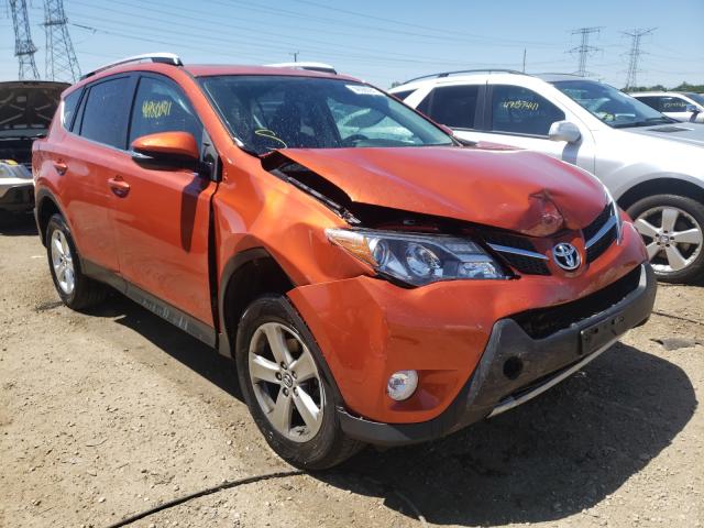 TOYOTA RAV4 XLE 2015 2t3rfrev8fw370454