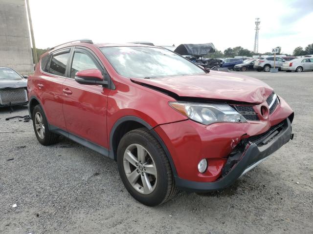 TOYOTA RAV4 XLE 2015 2t3rfrev8fw377016