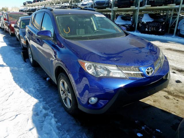 TOYOTA RAV4 XLE 2015 2t3rfrev8fw378473