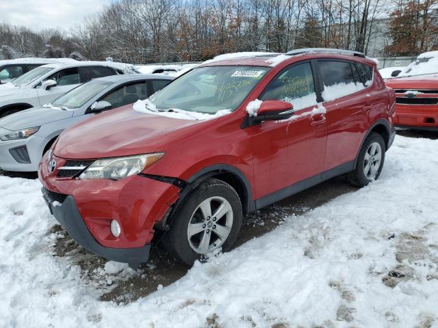 TOYOTA RAV4 XLE 2015 2t3rfrev8fw383026