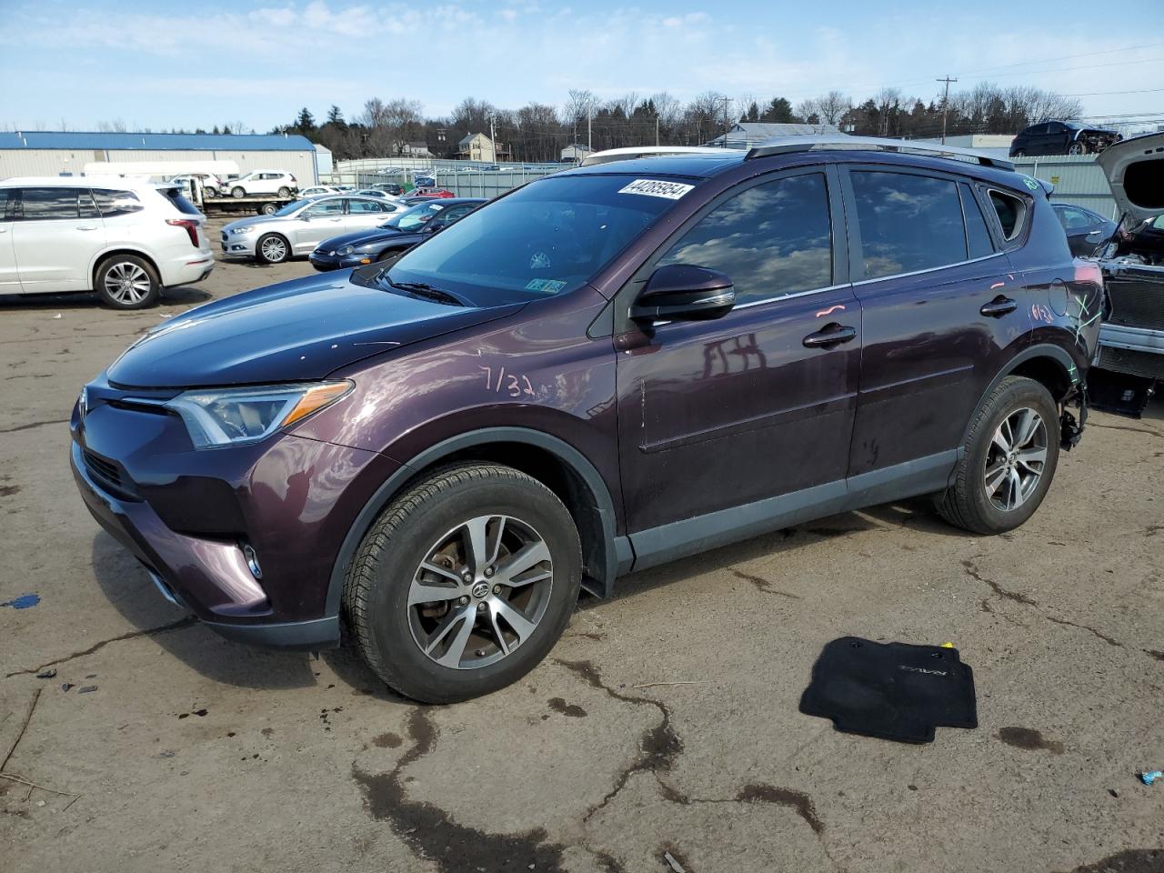 TOYOTA RAV 4 2016 2t3rfrev8gw469728