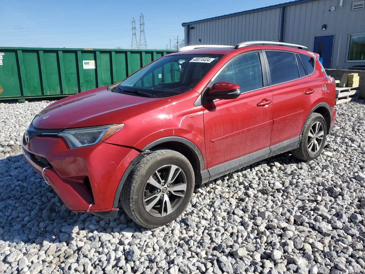 TOYOTA RAV 4 2016 2t3rfrev8gw479014