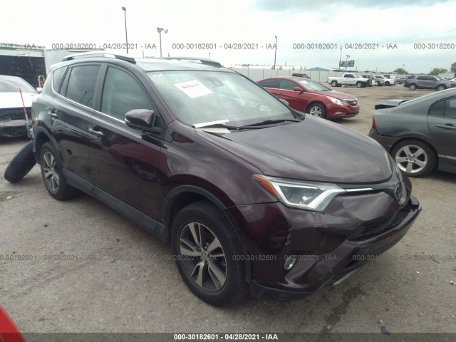 TOYOTA RAV4 2017 2t3rfrev8hw542646