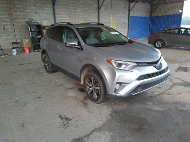 TOYOTA RAV4 XLE 2017 2t3rfrev8hw543649