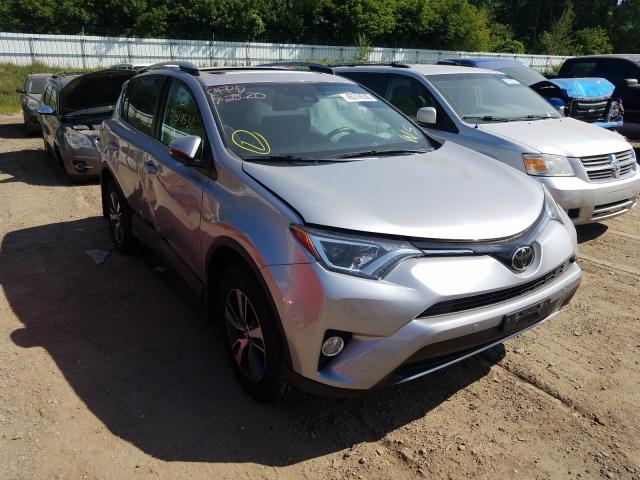 TOYOTA RAV4 XLE 2017 2t3rfrev8hw598876