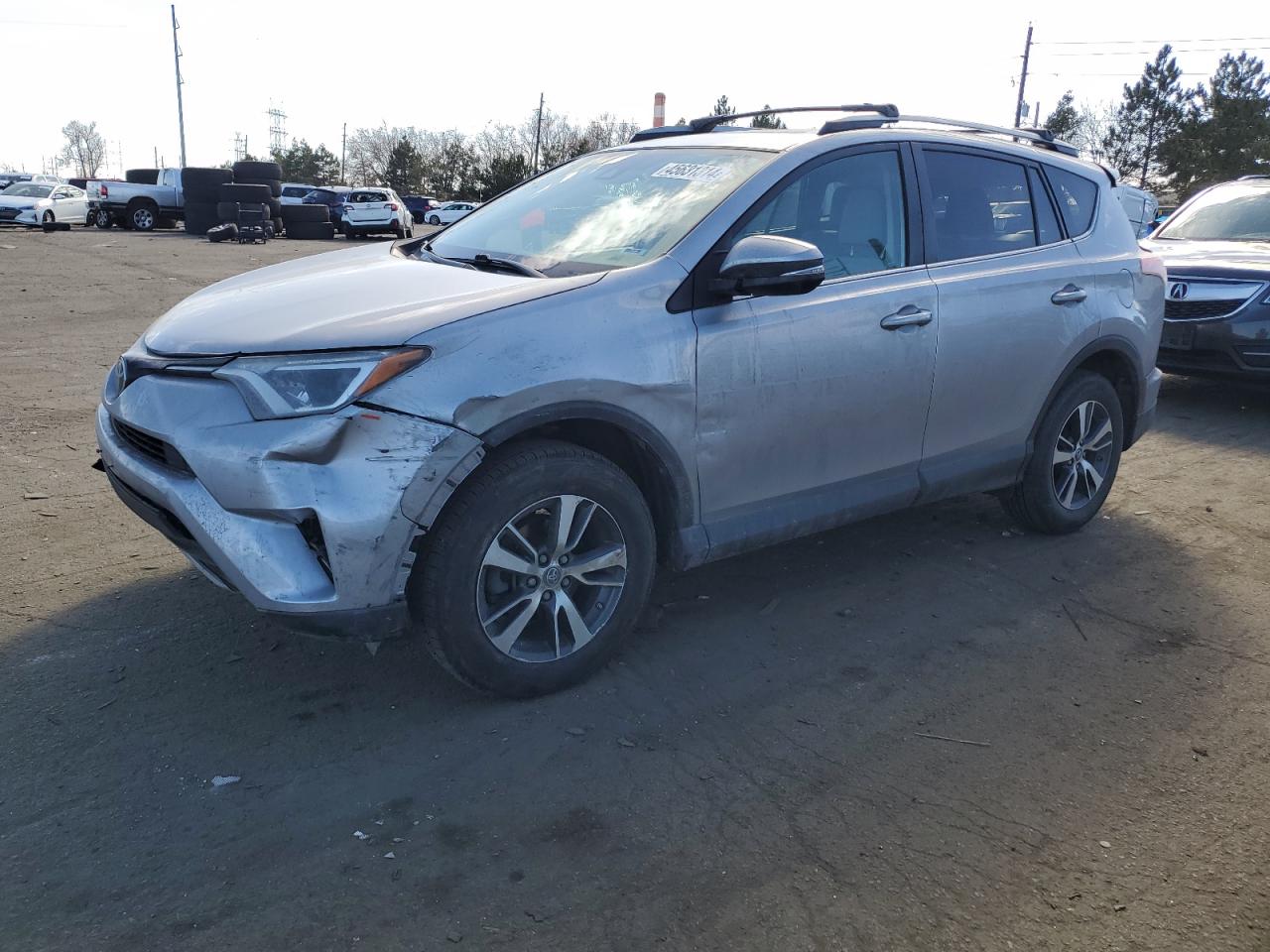 TOYOTA RAV 4 2017 2t3rfrev8hw604630